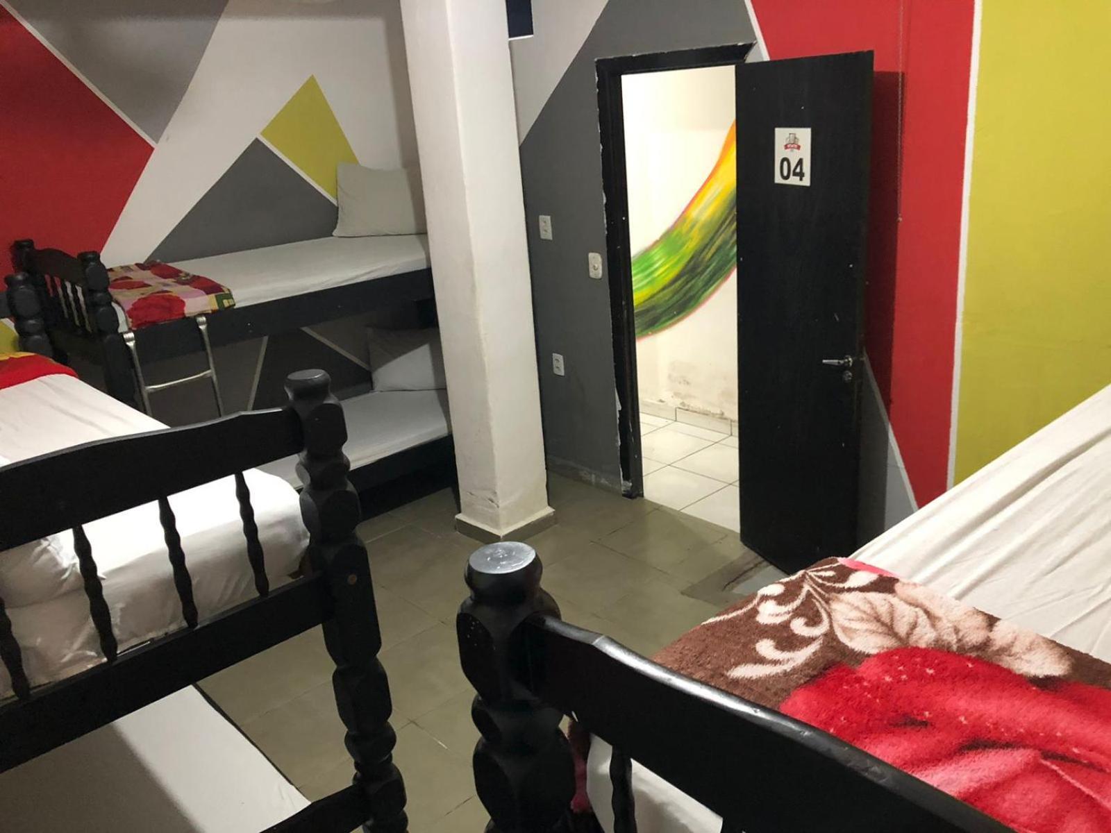 Estacao Hostel - Em Frente Ao Metro Sao Paulo Bagian luar foto