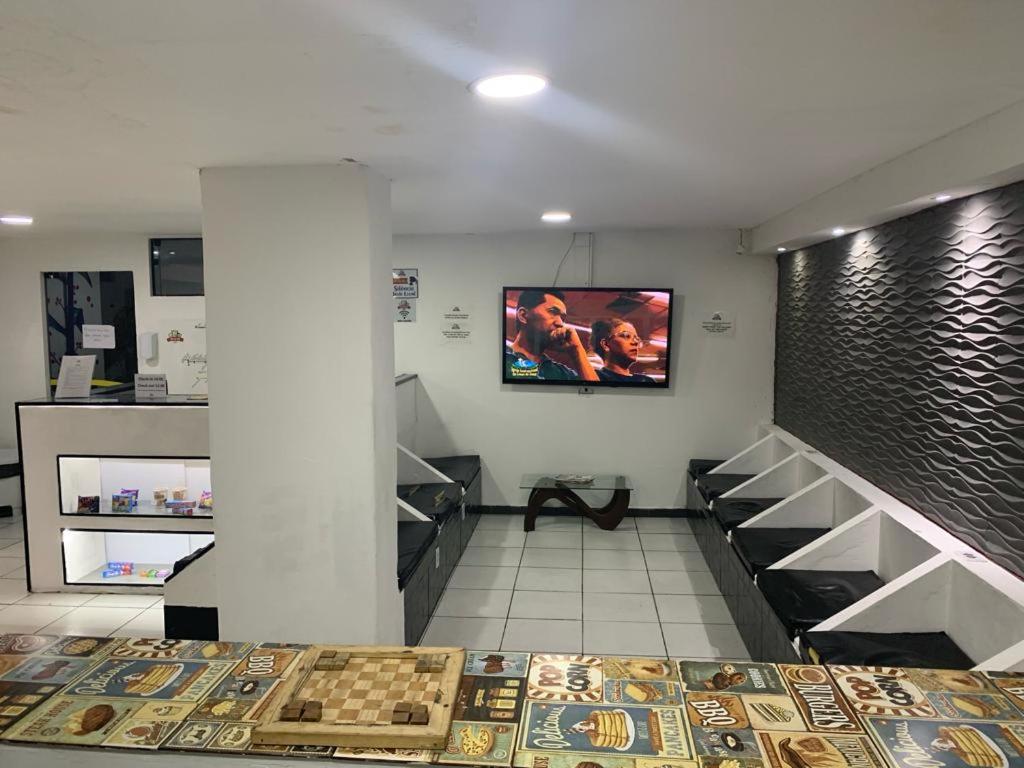 Estacao Hostel - Em Frente Ao Metro Sao Paulo Bagian luar foto
